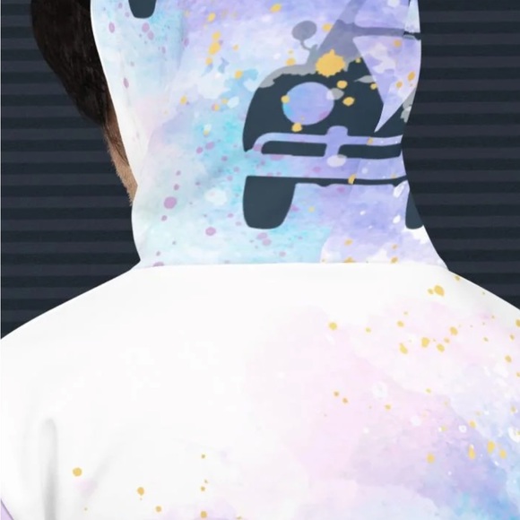 Custom GRAPHIC Unisex Sweatshirt “Hug Bug” by WaterGirlRAW - Picture 6 of 6